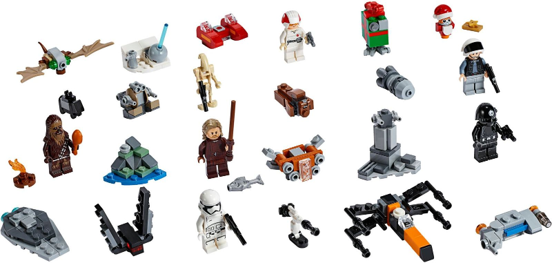 LEGO Star Wars Advent Calendar 75245 – Retired & Sealed