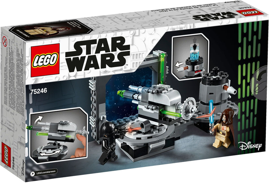 LEGO Death Star Cannon 75246 – Retired & Sealed