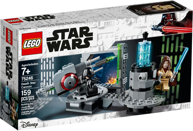 LEGO Death Star Cannon 75246 – Retired & Sealed