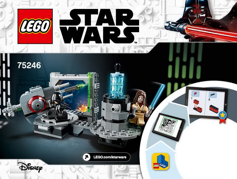 LEGO Death Star Cannon 75246 – Retired & Sealed