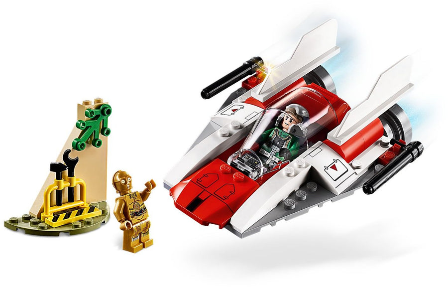 LEGO Rebel A-wing Starfighter 75247 – Retired & Sealed