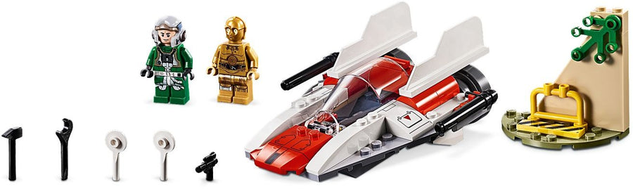 LEGO Rebel A-wing Starfighter 75247 – Retired & Sealed