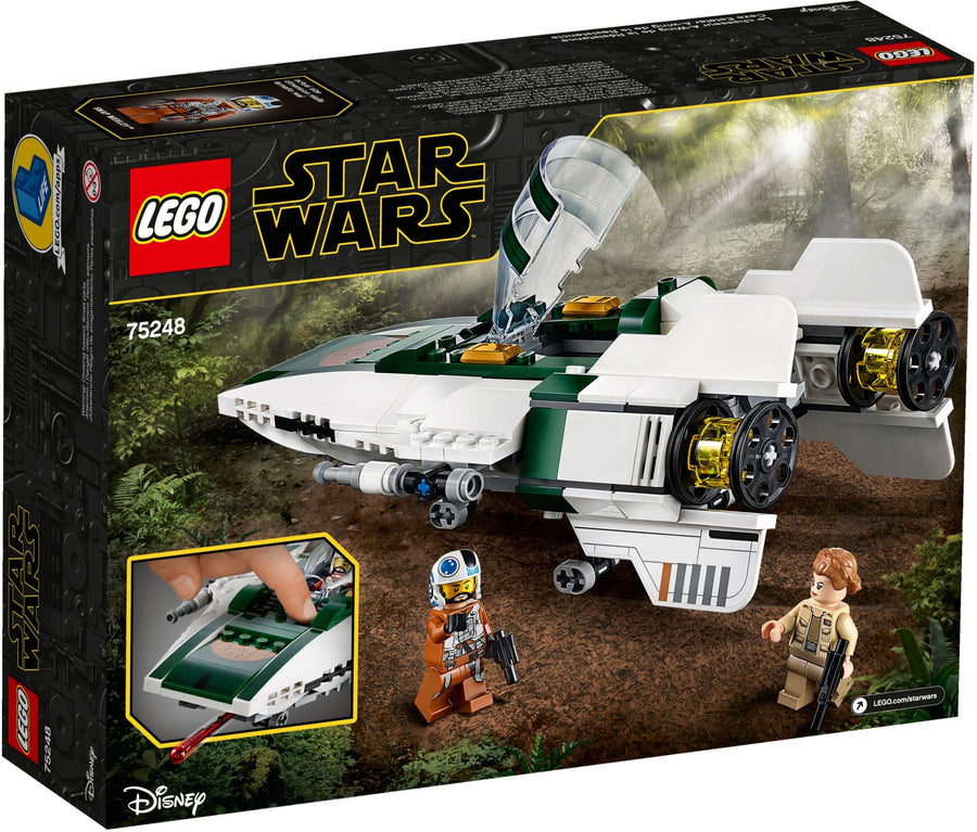 LEGO Resistance A-wing Starfighter 75248 – Retired & Sealed