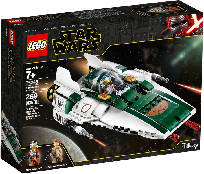 LEGO Resistance A-wing Starfighter 75248 – Retired & Sealed