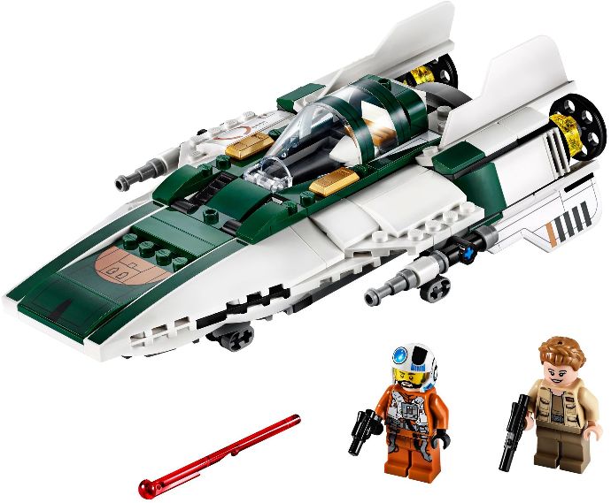 LEGO Resistance A-wing Starfighter 75248 – Retired & Sealed