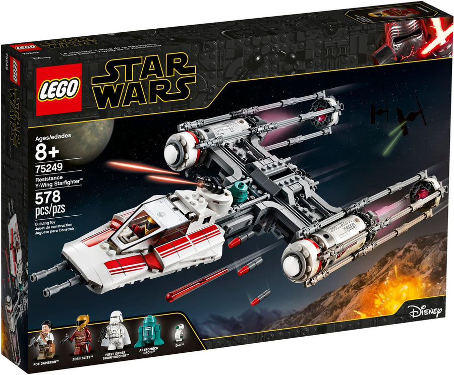 LEGO Resistance Y-wing Starfighter 75249 – Retired & Sealed