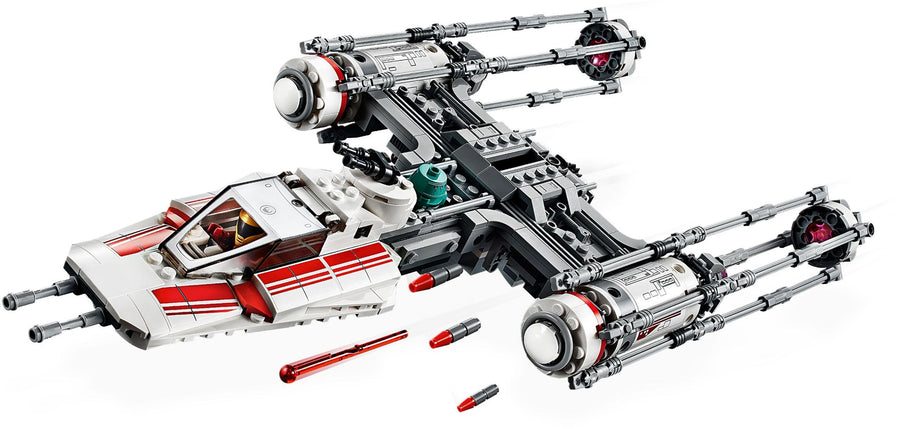LEGO Resistance Y-wing Starfighter 75249 – Retired & Sealed