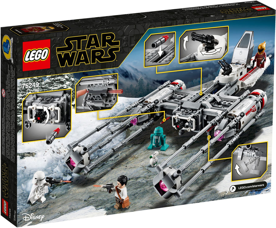 LEGO Resistance Y-wing Starfighter 75249 – Retired & Sealed
