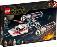 LEGO 75249 Star Wars Resistance Y-Wing Starfighter 75249 sealed box front