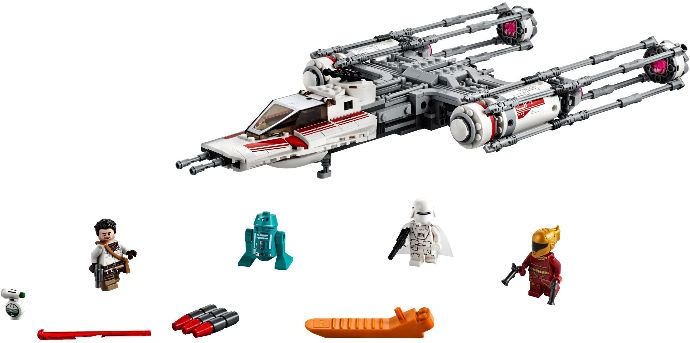 LEGO Resistance Y-wing Starfighter 75249 – Retired & Sealed