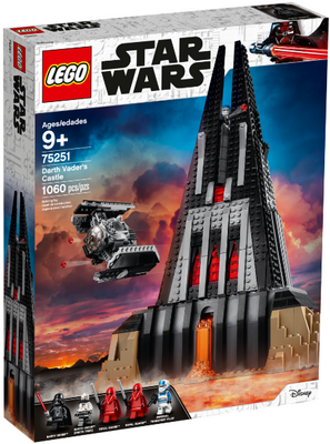 LEGO Darth Vader's Castle 75251 – Sealed UK Stock
