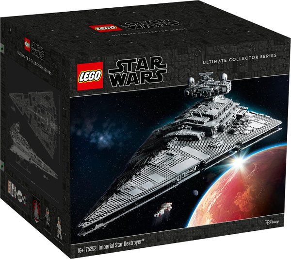 LEGO 75252 Imperial Star Destroyer 75252 sealed box front