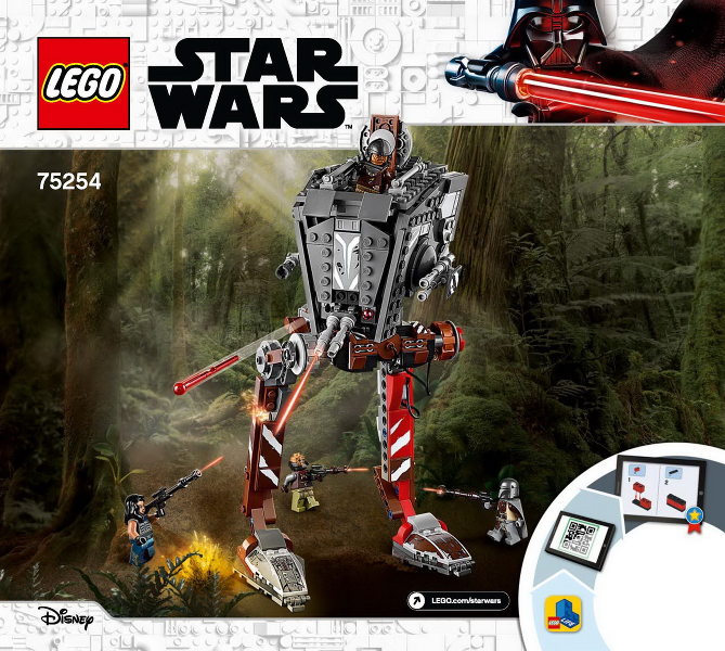 LEGO AT-ST Raider 75254 – Retired & Sealed