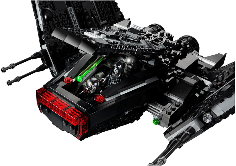 LEGO Kylo Ren's Shuttle 75256 – Retired & Sealed