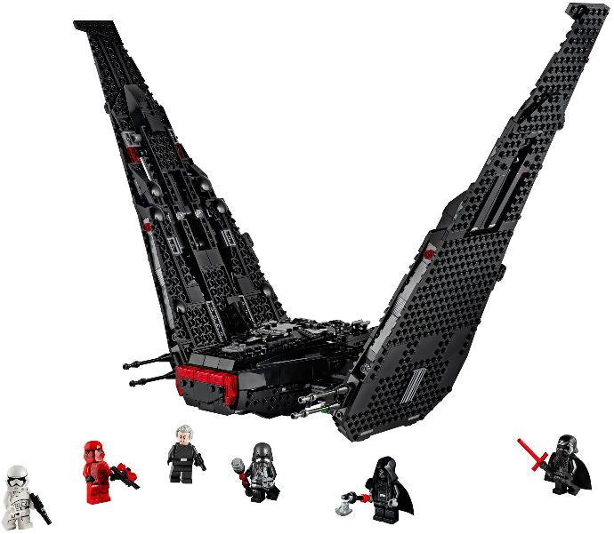 LEGO Kylo Ren's Shuttle 75256 – Retired & Sealed