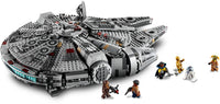LEGO 75257 Millennium Falcon 75257 sealed box view 4