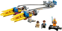 LEGO 75258 Anakin's Podracer - 20th Anniversary Edition 75258 sealed box view 4
