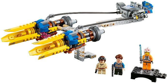 LEGO Anakin's Podracer – 20th Anniversary Edition 75258 – Retired & Sealed