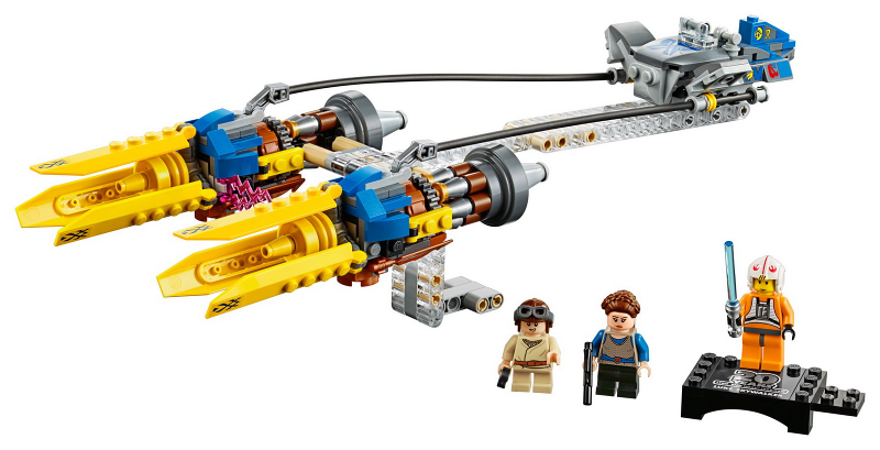 LEGO Anakin's Podracer – 20th Anniversary Edition 75258 – Retired & Sealed