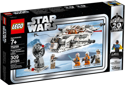 LEGO Snowspeeder - 20th Anniversary Edition 75259 – Retired & Sealed