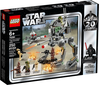 LEGO Clone Scout Walker - 20th Anniversary Edition 75261 – Retired & Sealed
