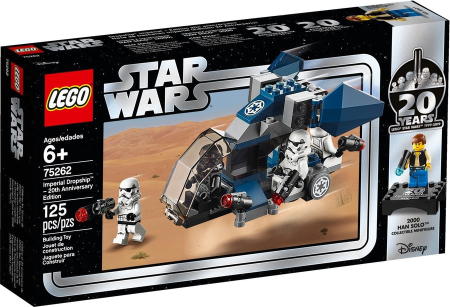 LEGO Imperial Dropship  – 20th Anniversary Edition 75262 – Retired & Sealed