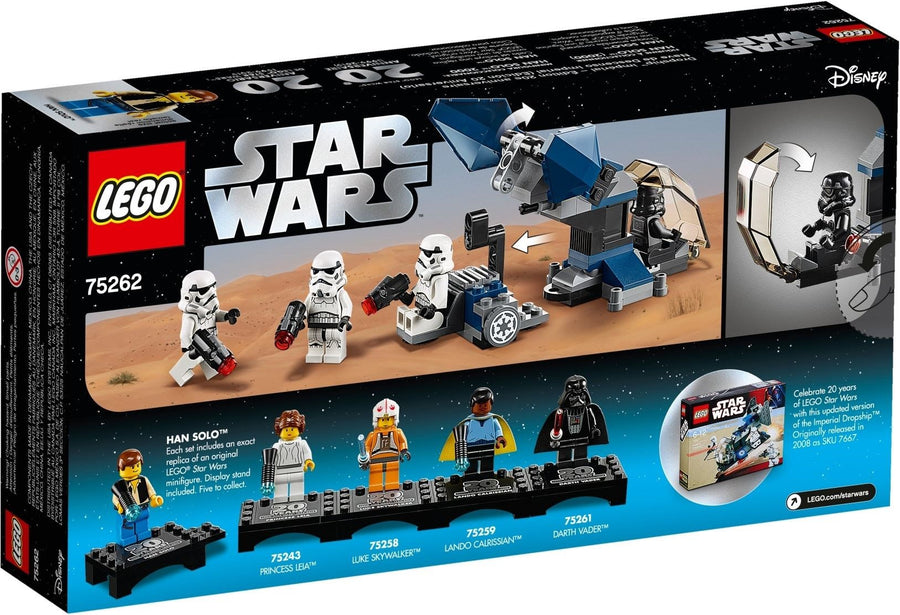 LEGO Imperial Dropship  – 20th Anniversary Edition 75262 – Retired & Sealed