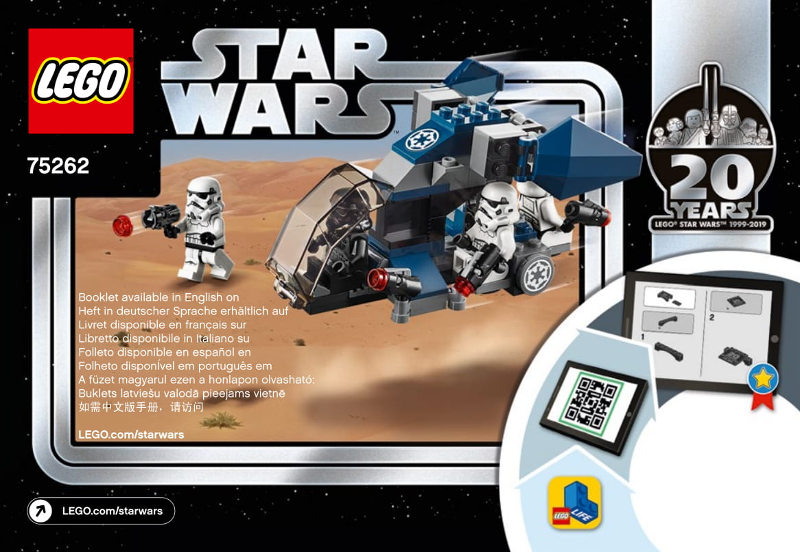 LEGO Imperial Dropship  – 20th Anniversary Edition 75262 – Retired & Sealed