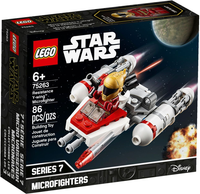LEGO 75263 Resistance Y-wing Microfighter 75263 sealed box front