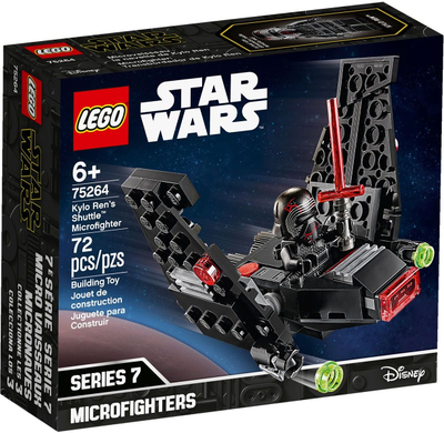 LEGO Kylo Ren's Shuttle Microfighter 75264 – Retired & Sealed