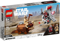 LEGO 75265 T-16 Skyhopper vs. Bantha Microfighters 75265 sealed box front