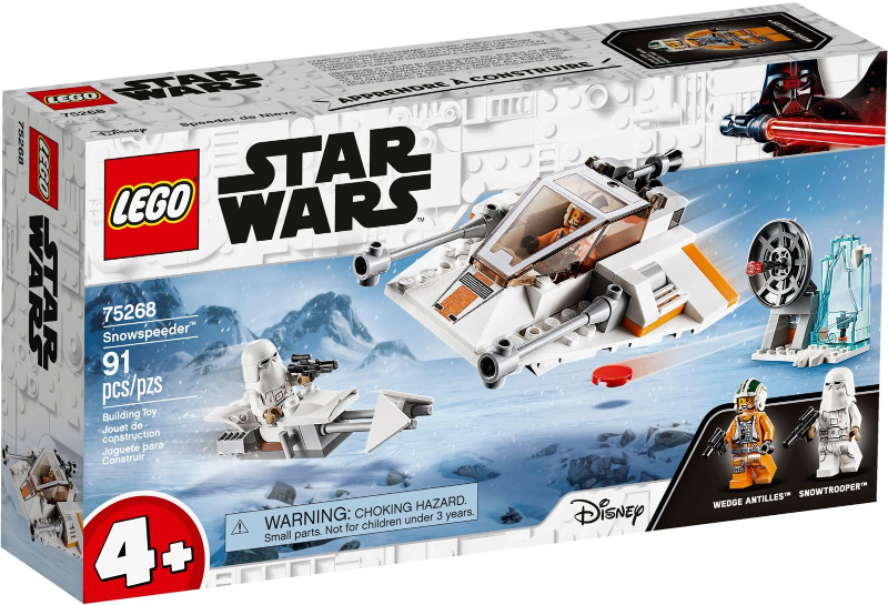 LEGO 75268 Snowspeeder 75268 sealed box front