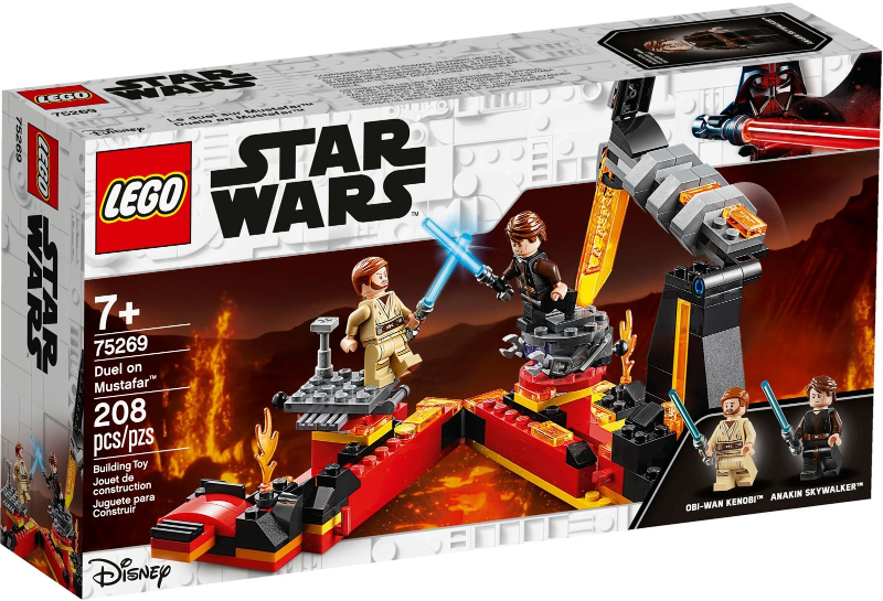 LEGO 75269 Duel on Mustafar 75269 sealed box front