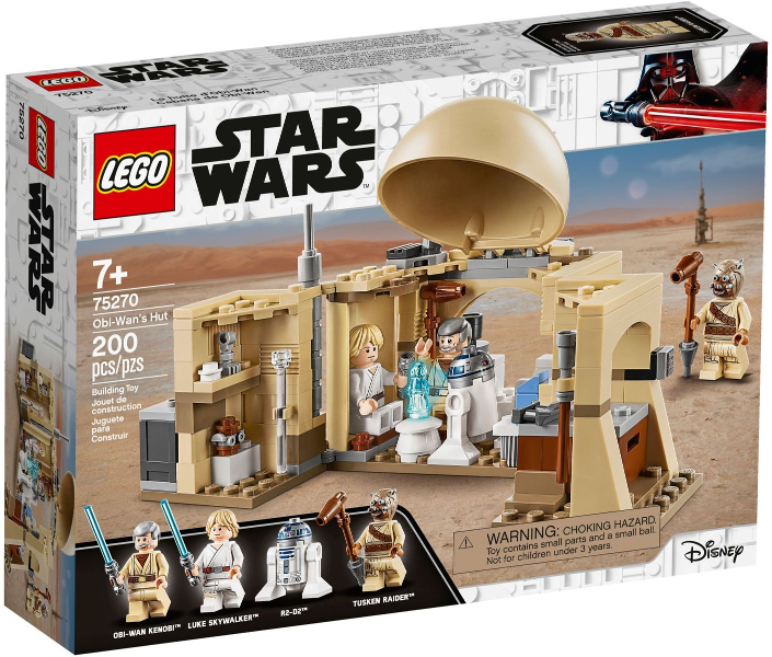 LEGO 75270 Obi-Wan's Hut 75270 sealed box front