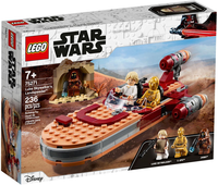 LEGO 75271 Luke Skywalker's Landspeeder 75271 sealed box front