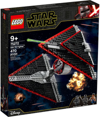 LEGO 75272 TM Star Wars Sith TIE Fighter 75272 sealed box front