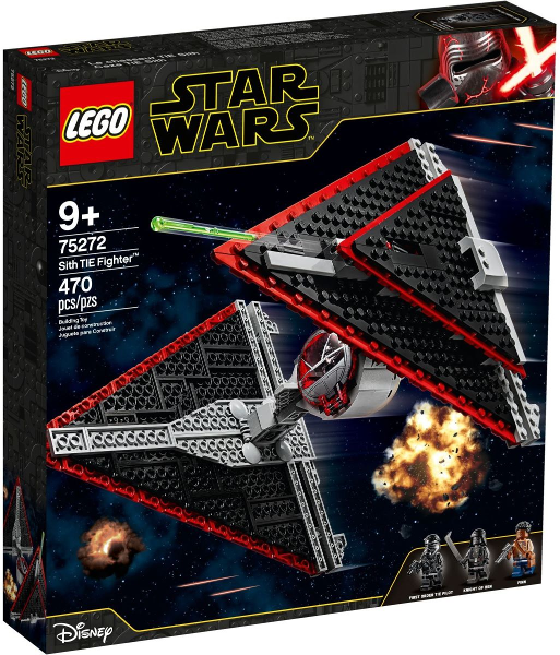 LEGO TM Star Wars Sith TIE Fighter 75272 – Retired & Sealed