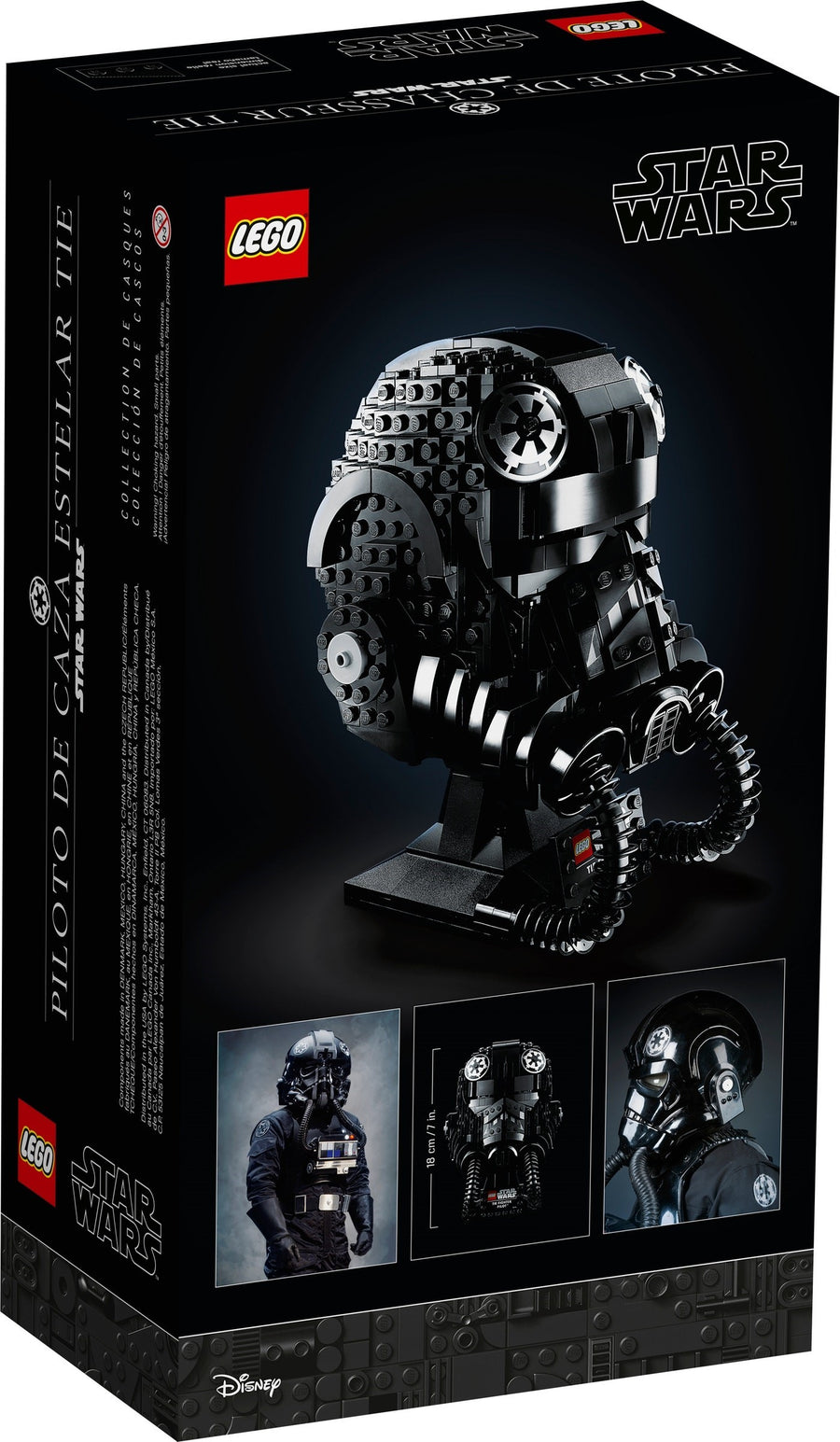 LEGO Star Wars TIE Fighter Pilot Helmet 75274 – Retired & Sealed