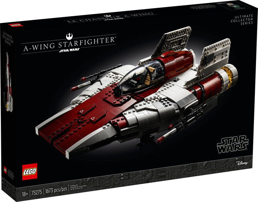 LEGO A-Wing Starfighter 75275 – Retired & Sealed