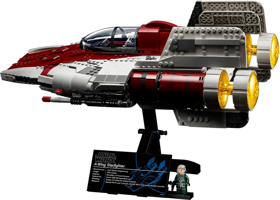 LEGO A-Wing Starfighter 75275 – Retired & Sealed