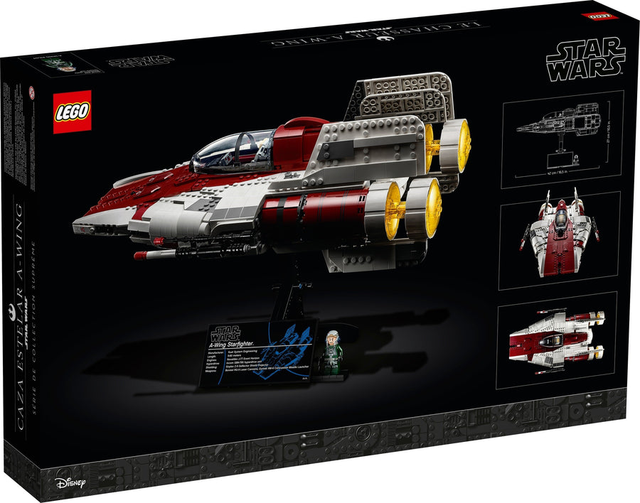 LEGO A-Wing Starfighter 75275 – Retired & Sealed
