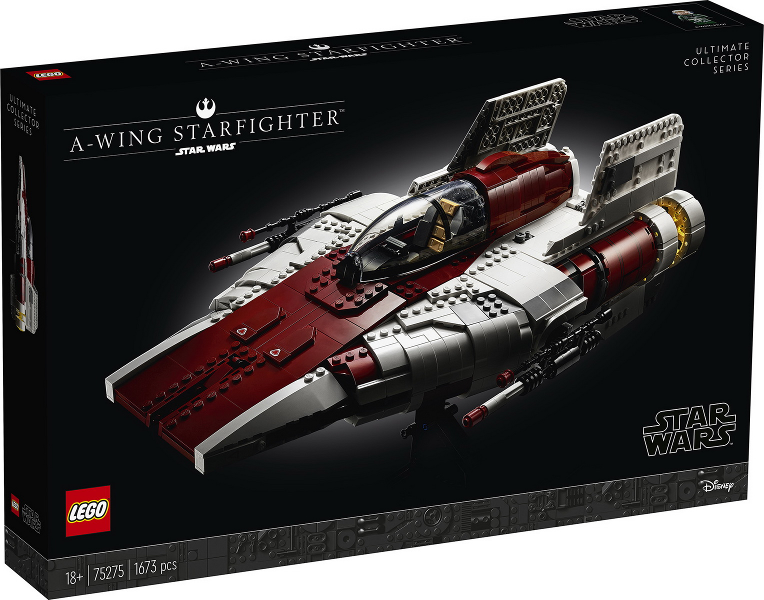 LEGO A-Wing Starfighter 75275 – Retired & Sealed