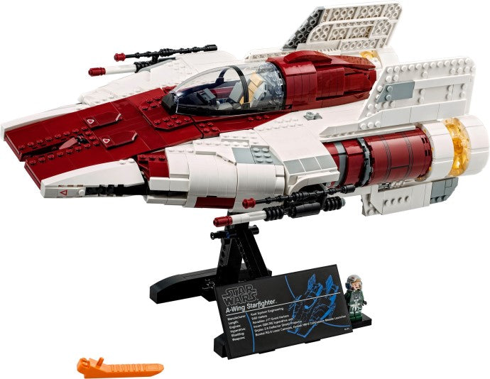 LEGO A-Wing Starfighter 75275 – Retired & Sealed