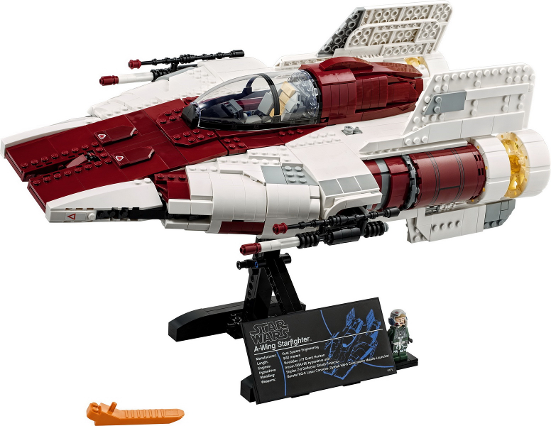 LEGO A-Wing Starfighter 75275 – Retired & Sealed