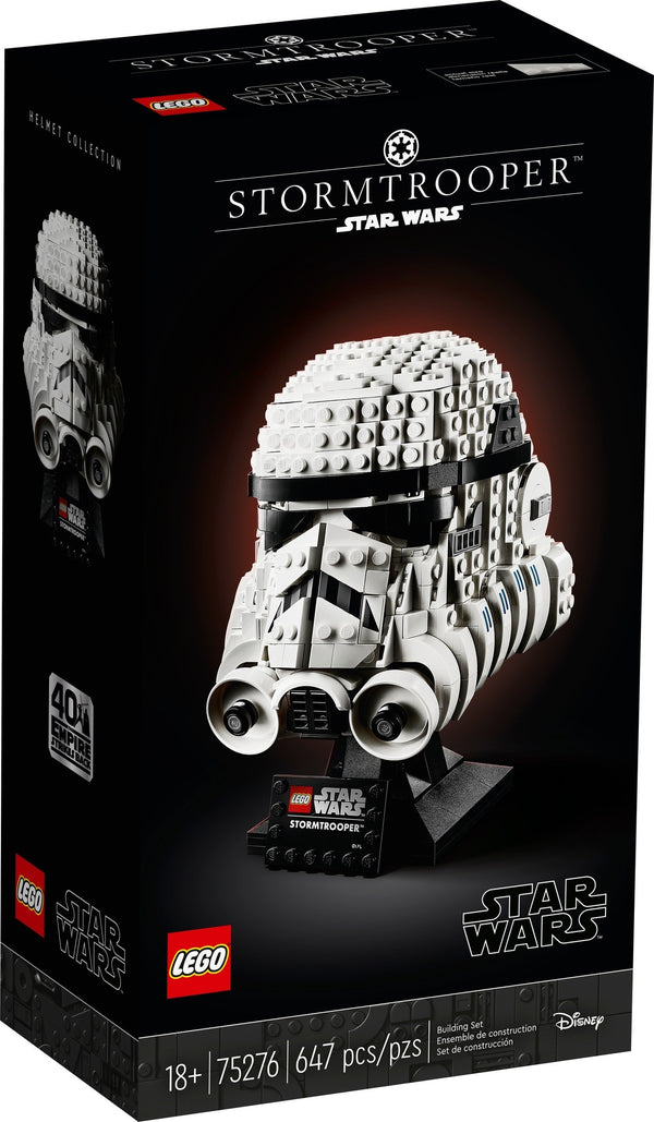 LEGO 75276 Star Wars Stormtrooper Helmet 75276 sealed box front