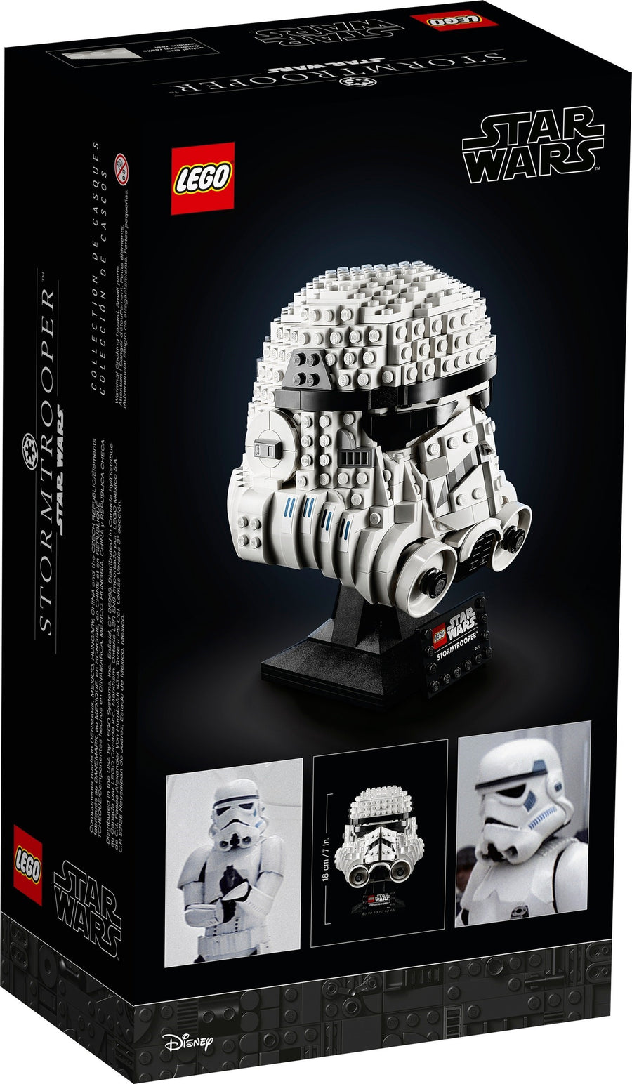 LEGO Star Wars Stormtrooper Helmet 75276 – Retired & Sealed