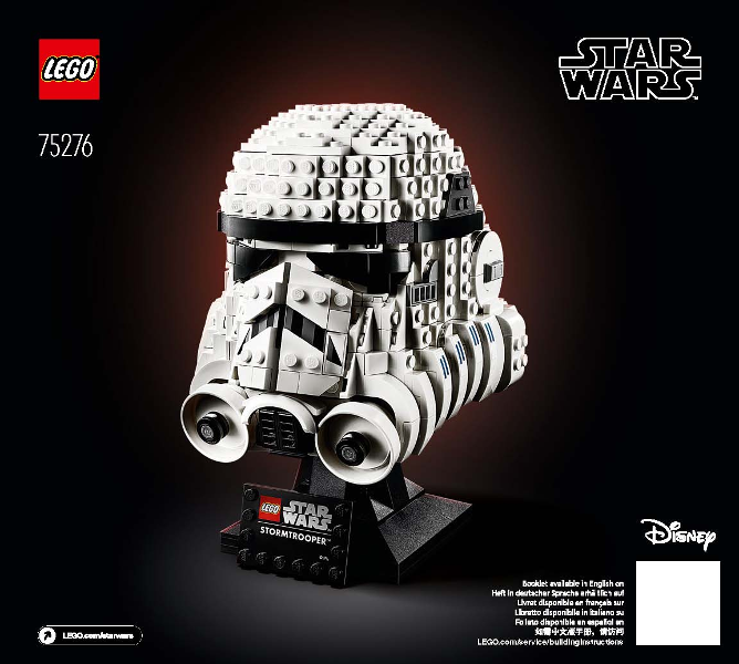 LEGO Stormtrooper Helmet 75276 – Retired & Sealed