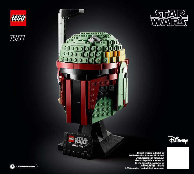 LEGO Boba Fett 75277 – Retired & Sealed