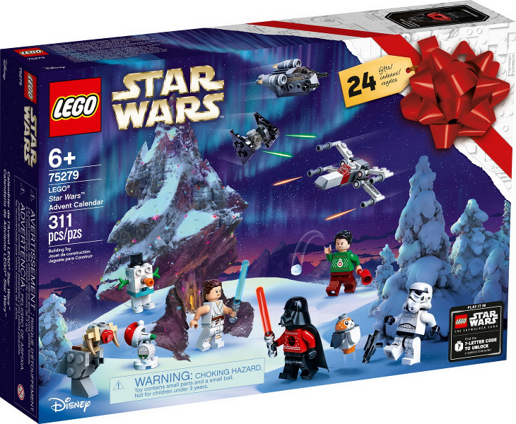 LEGO Star Wars Advent Calendar 75279 – Retired & Sealed