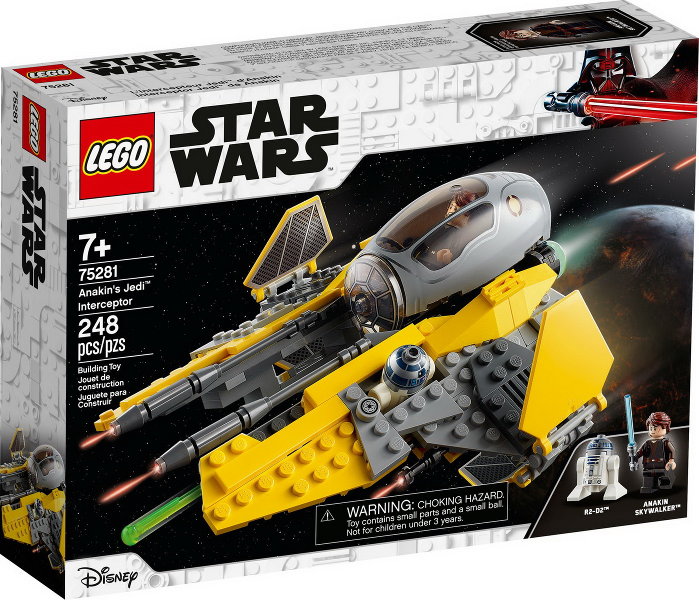 LEGO Anakin's Jedi Interceptor 75281 – Retired & Sealed
